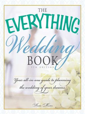 cover image of The Everything Wedding Book
